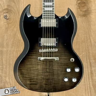 11574】Epiphone SG Modern Figured black Epiphone SG Modern Figured
