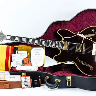 Gibson B.B. King Rumble in the Jungle ES355 Walnut 2024 image 3
