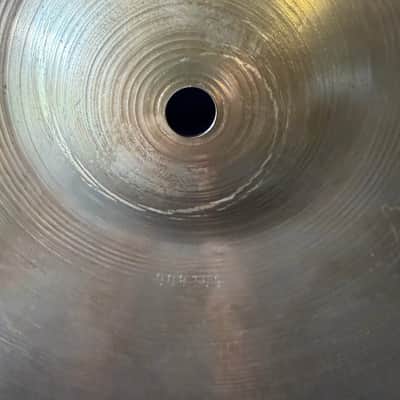 Paiste 2002 Sound Edge Hi-Hats 15” Vintage 1980 - 1149g/1245g image 4
