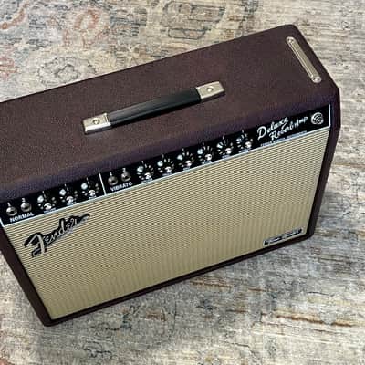 Fender Tone Master Deluxe Reverb 2026 - WINE RED SWEETWATER EXCLUSIVE image 2