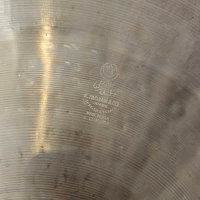 Zildjian 17" K Custom Dark China Cymbal 1097g image 2