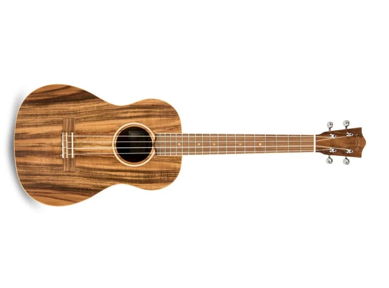 Lanikai ACST-B Acacia Solid Top Baritone Ukulele image 1