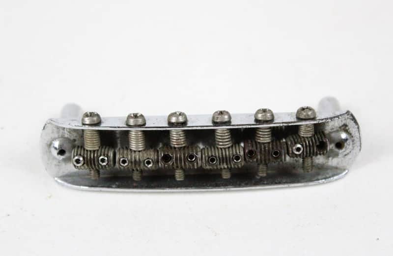 1963 Vintage Fender Jazzmaster/Jaguar BRIDGE USA 1960s Pre-CBS L-Series image 1