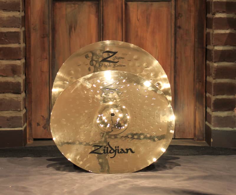 Zildjian Z Custom 15" Hi-Hats Cymbal - Demo! image 1