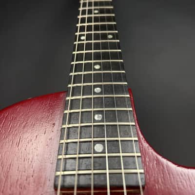 2003 Gibson Melody Maker - Worn Cherry image 4