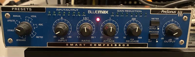 PreSonus Bluemax Smart Compressor 2000s - Blue image 1