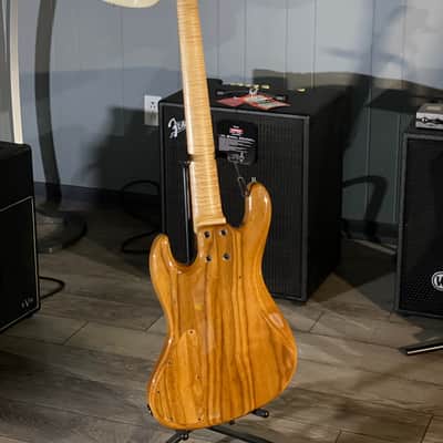 Sadowsky MasterBuilt 21-Fret M/M Bass, Limited Edition 2022 Natural Transparent High Gloss image 7