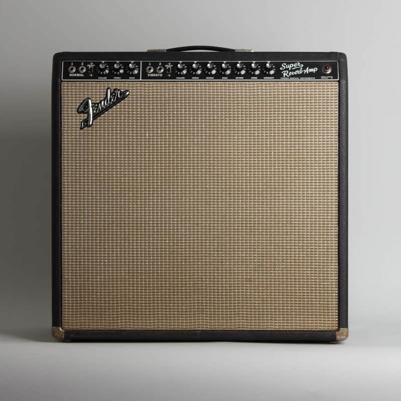 Fender Super Reverb Large Combo Tube Amplifier (1967), ser. #A-24846. image 1
