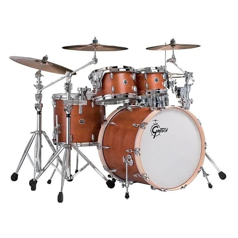 Gretsch GB-E8246 Brooklyn Series 7x10 / 8x12 / 14x16 / 18x22" 4pc Shell Pack image 1