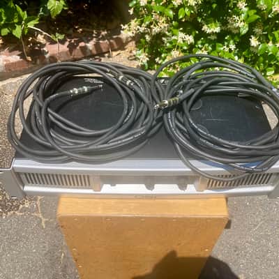 QSC GX3 2-Channel Power Amplifier - Silver image 6