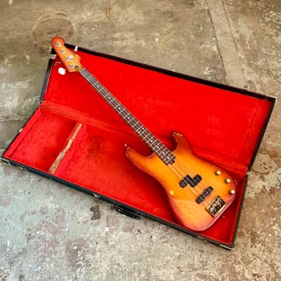 Early 80s Fernandes RB-80 Rickenbacker 4003 Bass Guitar (Tobacco