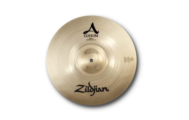 Zildjian 14" A Custom HiHats Bottom Cymbal image 1
