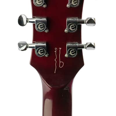 2022 Epiphone Noel Gallagher Signature Riviera #22031511129 image 6