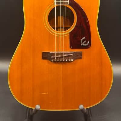 Epiphone FT90 Eldorado 1968 - Natural image 1