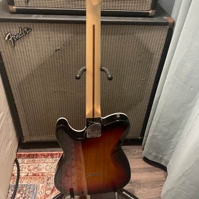 Fender American Deluxe Telecaster with Maple Fretboard 2004 - 2010 - 3-Color Sunburst image 9