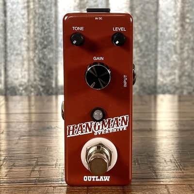 Outlaw Effects Hangman Overdrive Guitar Effect Pedal image 2