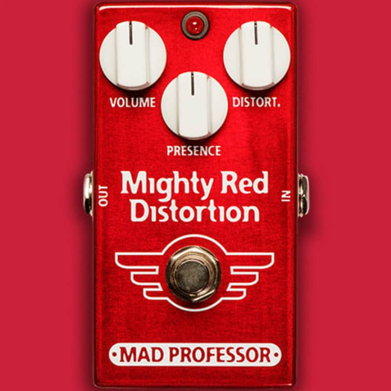 ギター MAD PROFESSOR Mighty Red Distortion Mad Professor Mighty Red Distortion | Reverb