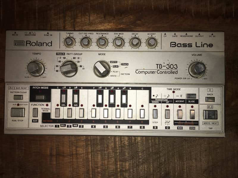 Roland TB-303 Bass Line Synthesizer image 1