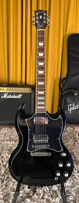 Gibson SG Standard 2019 - Present Ebony image 1