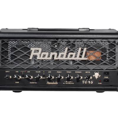 Randall RD45H Diavlo 2-Channel 45-Watt Tube Guitar Amp Head (B-Stock) image 11