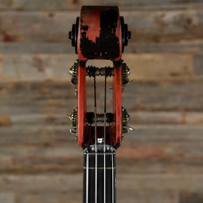 Ampeg AEB-1 Fretted Bass Redburst 1960s image 6