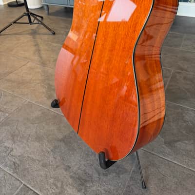 Yamaha FG5 Red Label 2025 - Gloss Natural image 6