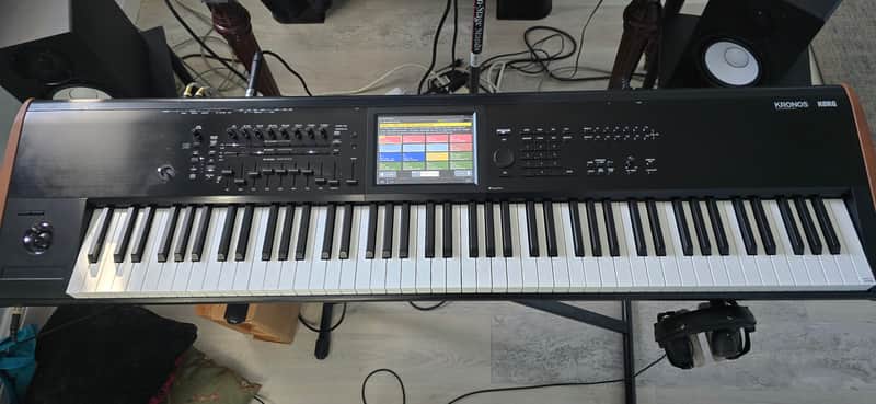Korg KRONOS 2 88-Key Digital Synthesizer Workstation 2014 - | Reverb