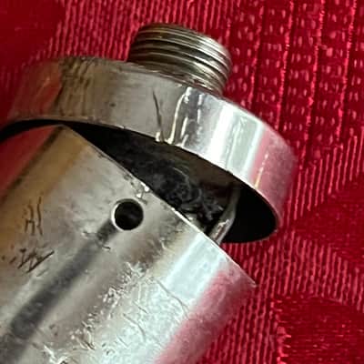 Vintage 70s Gibson shielded Switchcraft jack can image 1