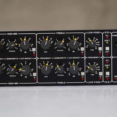 Drawmer 1961 2ch Vacuum Tube Equaliser w/ Mogami Gold Cables! #58832 image 5