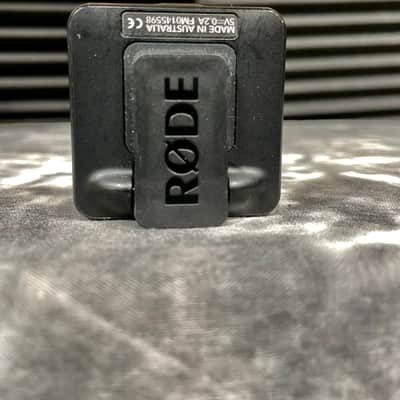 RODE Wireless GO Compact Wireless Microphone System 2019 - Present - Black image 4