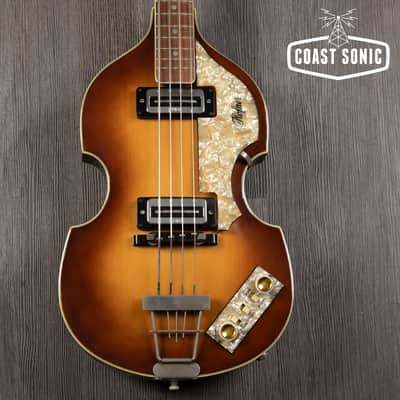 Vintage 1970 Hofner 500/1 Violin Bass Made in Germany Beatle Bass