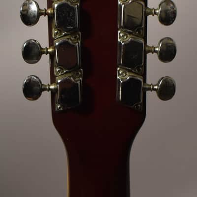 c.1970's Aria 12-String Acoustic Guitar Natural image 6