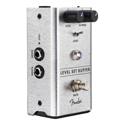 Fender Level Set Buffer Pedal Bundle with Fender Instrument Cable and 24 Picks image 9