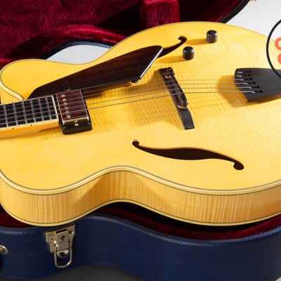2003 Sadowsky Jim Hall Signature Model Natural Near Mint w/ OHSC Early Example image 3