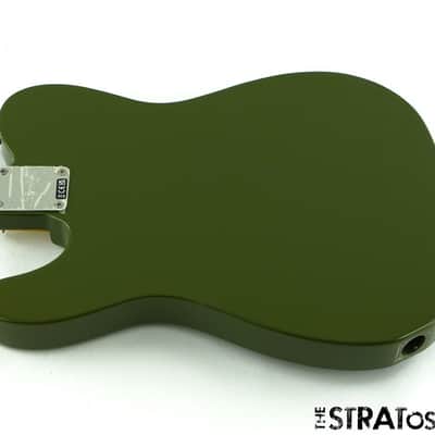 Fender Squier Sonic Esquire H BODY & HARDWARE, Guitar Parts Olive image 2
