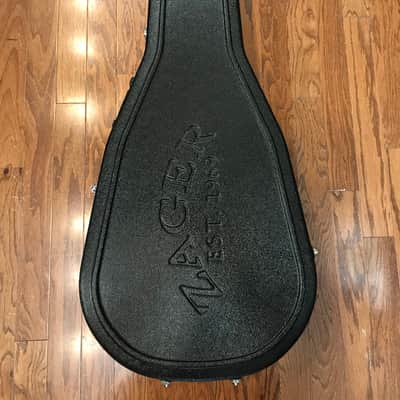 Zager ZAD-50CE Black W/ Hardshell Case image 6