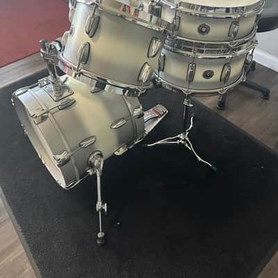 Gretsch Brooklyn Bop kit 2020-2021 - Duo coat silver white image 3