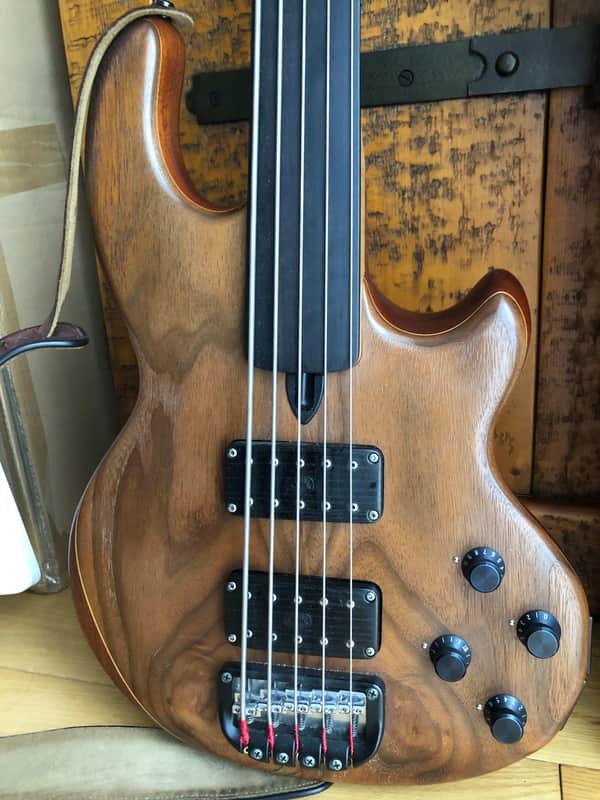 Wal Mk 2 Fretless 5 String image 1