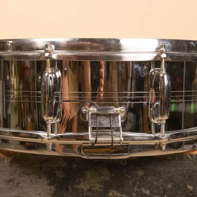 1970s Slingerland 5x14 Gene Krupa Sound King Snare Drum image 6