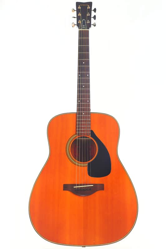 Yamaha FG-180 50th Anniversary Acoustic Guitar - A tribute to a