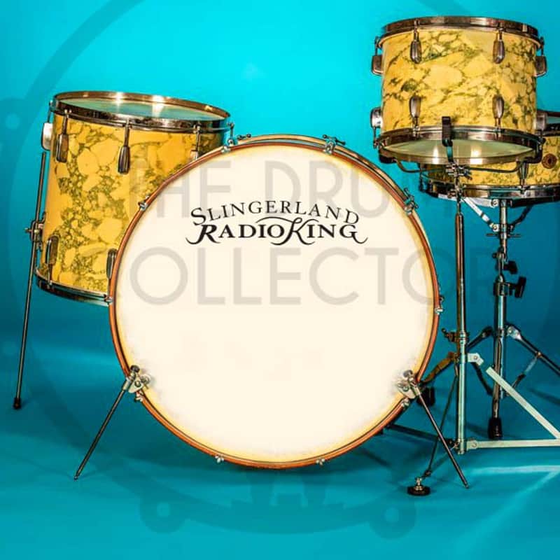 Slingerland Radio King 1940s Logo (Various Colors & Sizes) image 1