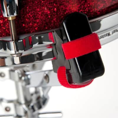Booty Shakers - Little Booty Shakers Red for Rack Tom / Snare (3 Pack) TnR Products image 3