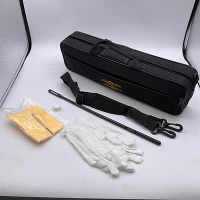 Glory GFL-130 Closed Hole Student Flute Silver Plated With Hard Case image 2