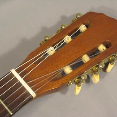 Rare 1968 Supro Classical Acoustic Guitar with Case image 11