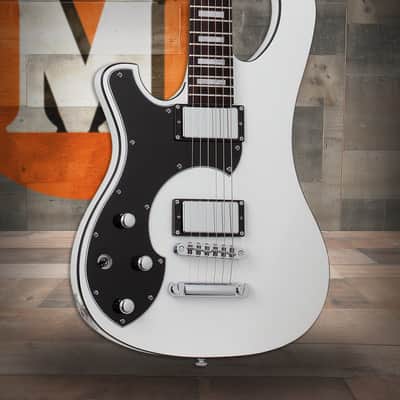 Schecter Stargazer-6 LH - Gloss White (686) image 1