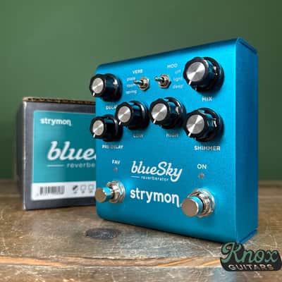 Strymon Blue Sky Reverberator V2 | Reverb