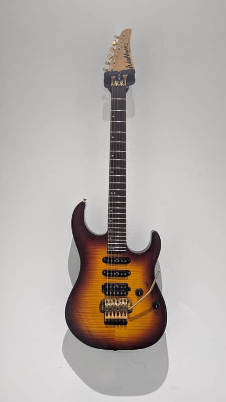 Washburn Mercury Series MG 700 - Flame Top Sunburst | Reverb