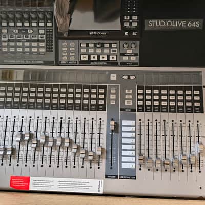 PreSonus StudioLive 64S Open Box! image 12