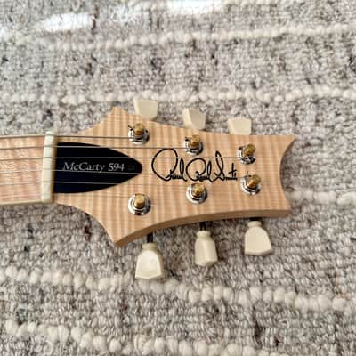 PRS McCarty 594 Wood Library 10-Top 2024 - Copperhead Burst image 12