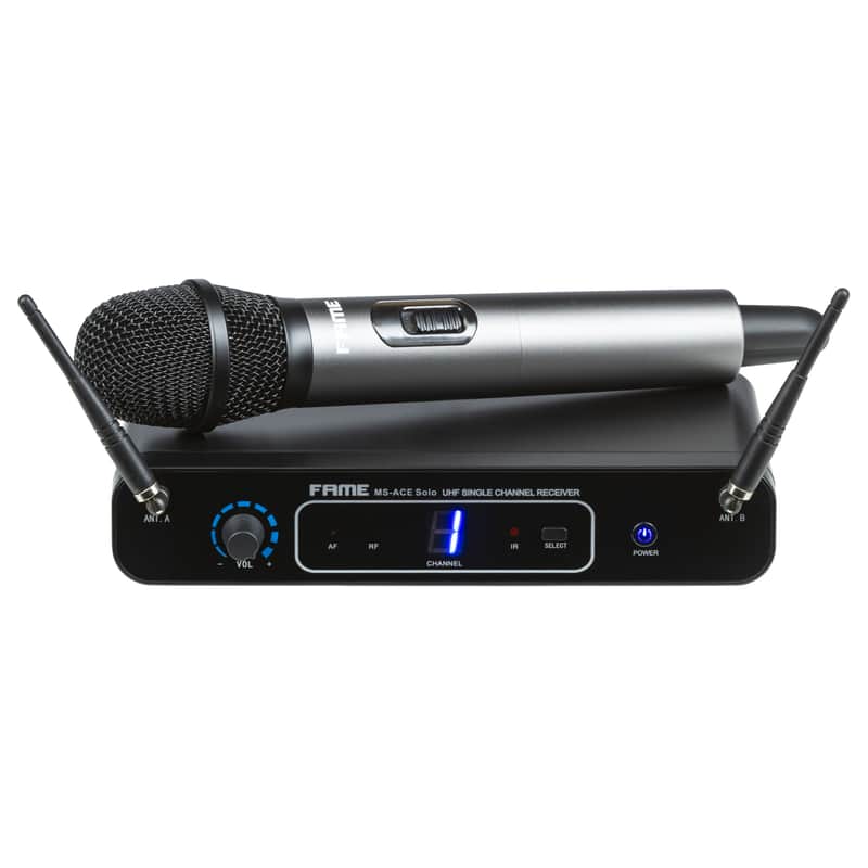 Fame MS-ACE Solo "MIC" C 826-832 MHz - Wireless Transmission Set imagen 1